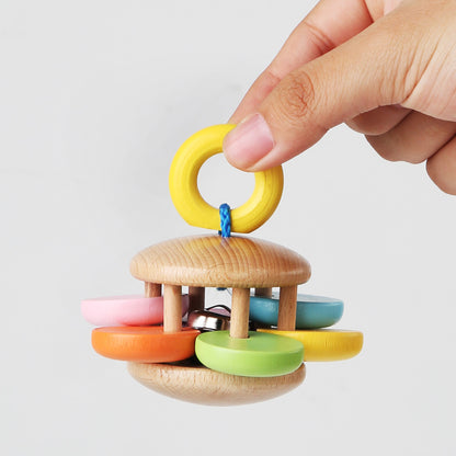 "First Symphony" Wooden Orff Sensory Rattle Set of 4