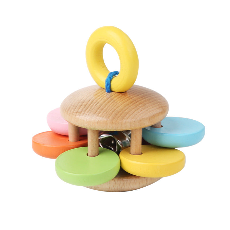 "First Symphony" Wooden Orff Sensory Rattle Set of 4