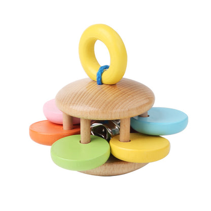 "First Symphony" Wooden Orff Sensory Rattle Set of 4