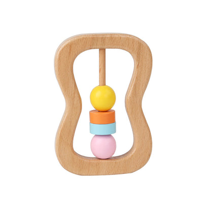 "First Symphony" Wooden Orff Sensory Rattle Set of 4